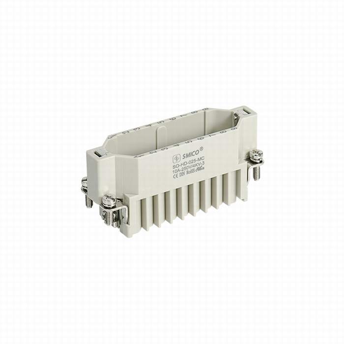 
                                 25pin HD-025-Mc cosse à sertir les connecteurs à usage intensif                            