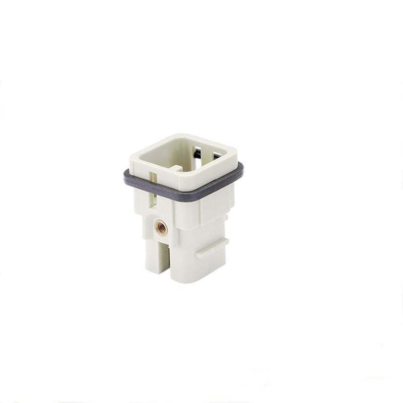 7pin Crimp Female Male Inserts Rectangular Connector for Machine