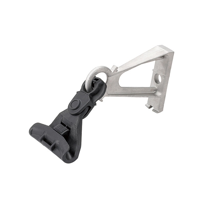 Al Anchoring Suspension Clamp with The Bracket