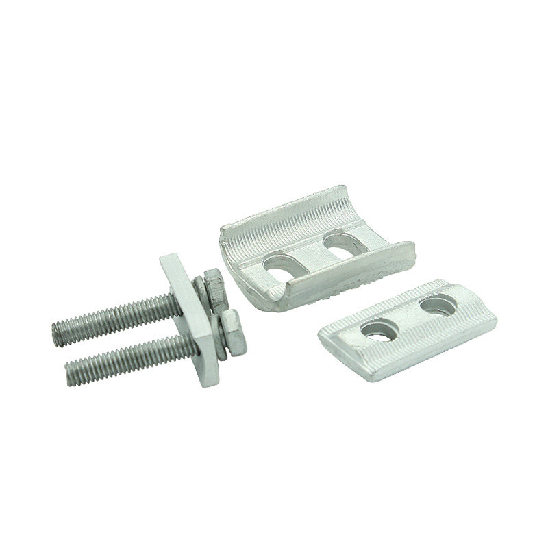  Los tornillos de aluminio 2 ranura conector paralelo
