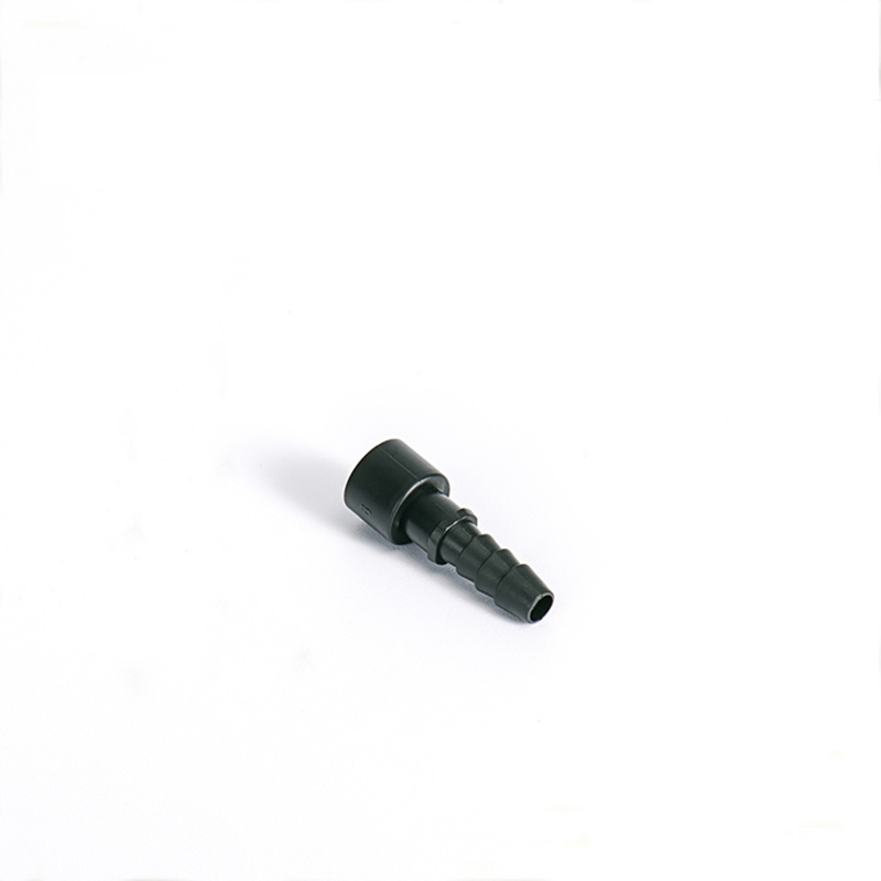 Black Plastic 4mm Dia Female Insert Pin Heavy-Duty Connector with Shut off