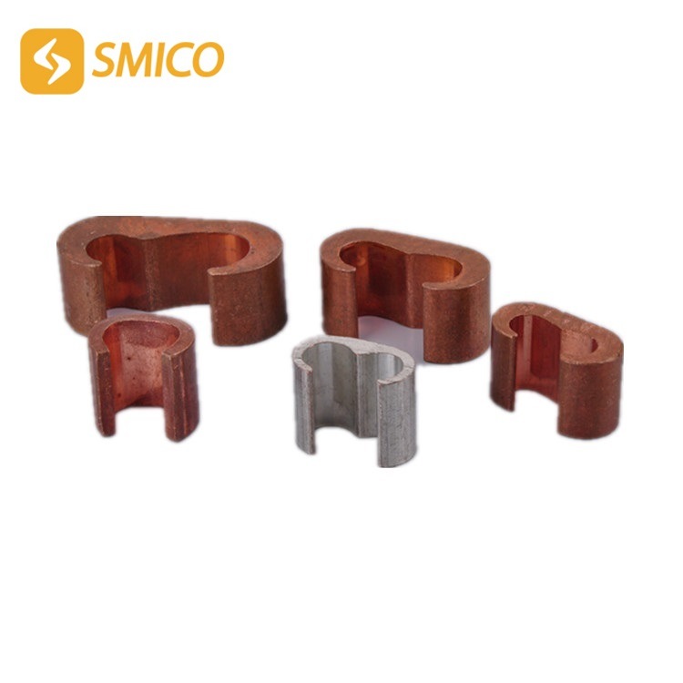 Cable Joint Earth Copper Earthing Wires Connection C Clamp