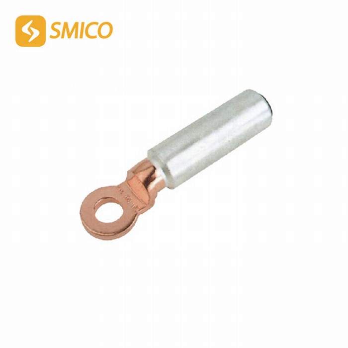 Copper Aluminium Bimetal Cable Lugs Crimping Types Connecting Terminal Cable Lugs
