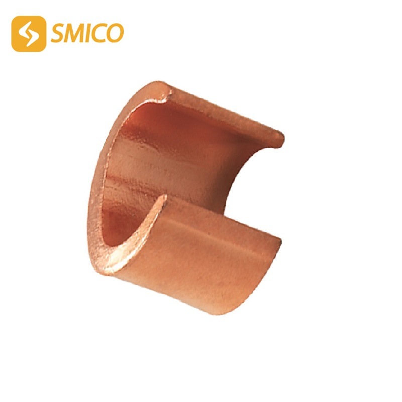 
                                 Erdungszubehör Kupfermaterial-C-Klemme und -Anschluss für die Erdung                            