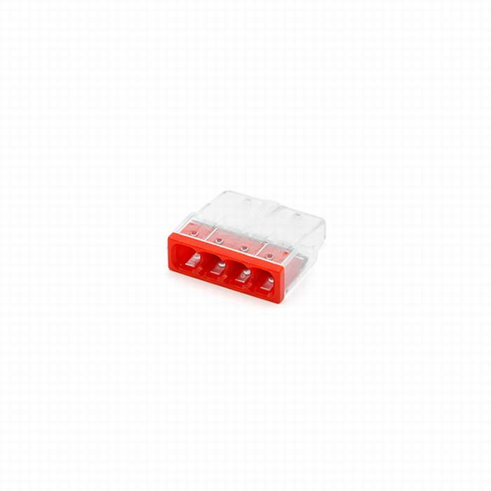 Equivalent Wago Push in Wire Connector Terminal Blocks Connector Wire Connector EU-415 Quick Connector