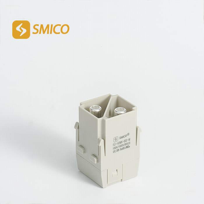 H2mk-002 Male 100A Mold Industrial Coupler for Beauty Apparatus