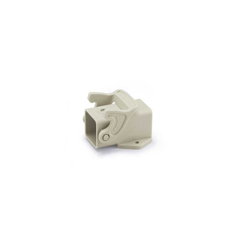 H3a Side Entry Panel Mount Plastic Housing Cable Connector for Ha Series Insert Heavy Duty Connector