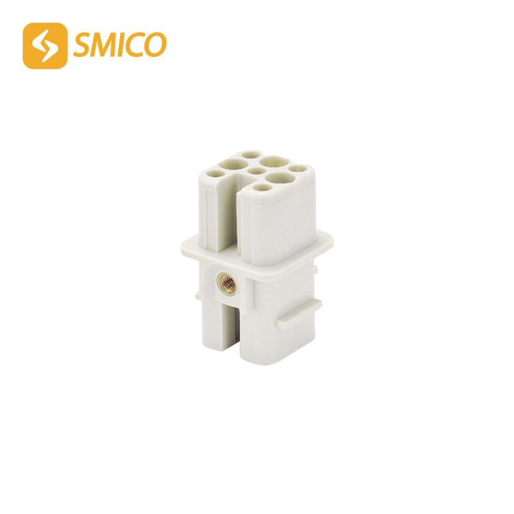 
                                 HD-007-Mc/Multi-Pin FC 7 broches du connecteur à usage intensif pour des dispositifs complets de basse tension                            