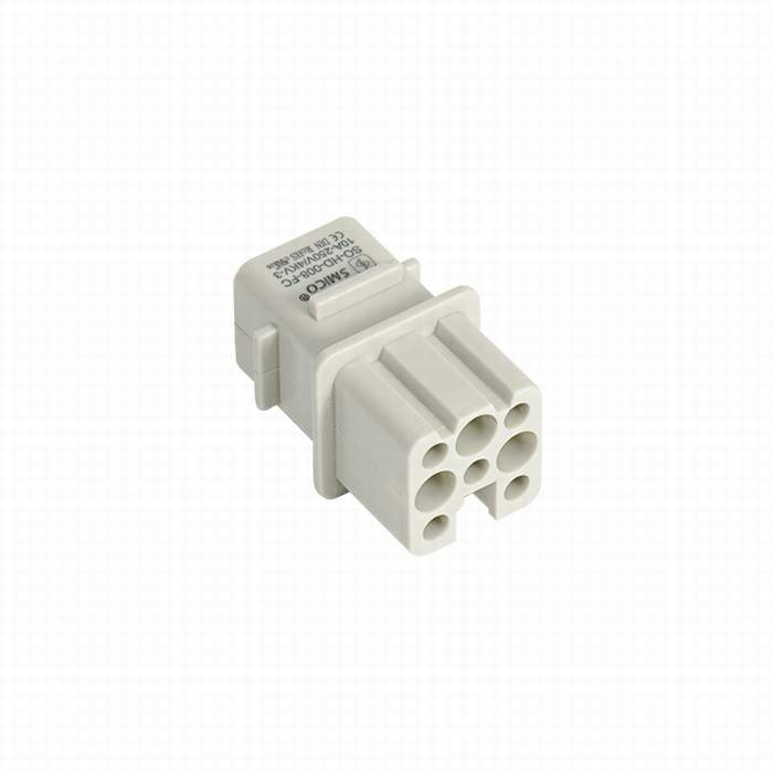 
                                 HD-008-FC 8 pinos para Serviço Pesado fêmea do conector do chicote de fios automática                            
