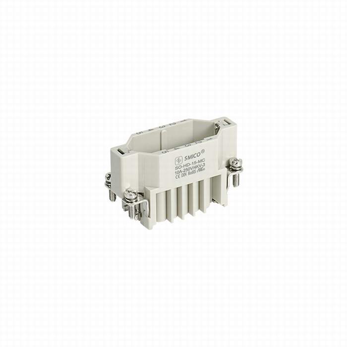 
                                 Polemulti Pin-Hochleistungsverbinder der HD Serien-15 10 Ampere-elektrische Verbinder 09210153001                            