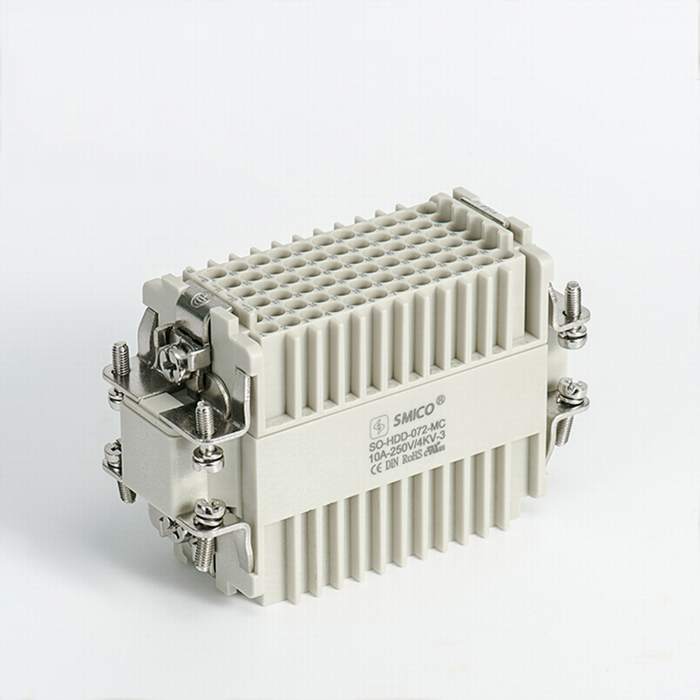 
                                 HDD 72pin 250V 10A Hochleistungsverbinder 09160723001 für ausgedehnte Maschine                            