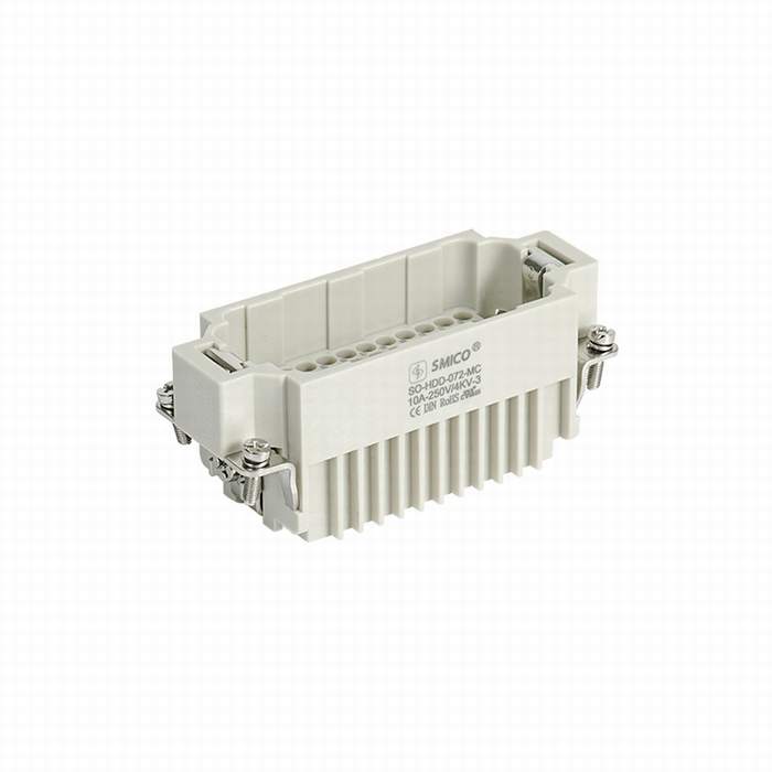 
                                 HDD 72pin 250V multi Pin-Hochleistungsverbinder mit Falz-Energien-Terminal 09160723001 für ausgedehnte Maschine                            