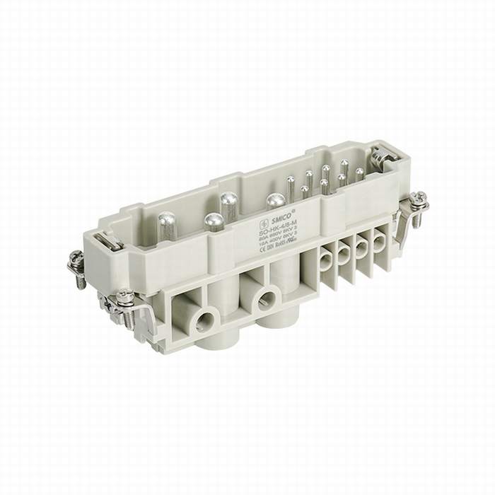
                                 HK-004/8-M rechteckiger Hochleistungsverbinder-industrielle elektrische Verbinder 09380122601                            