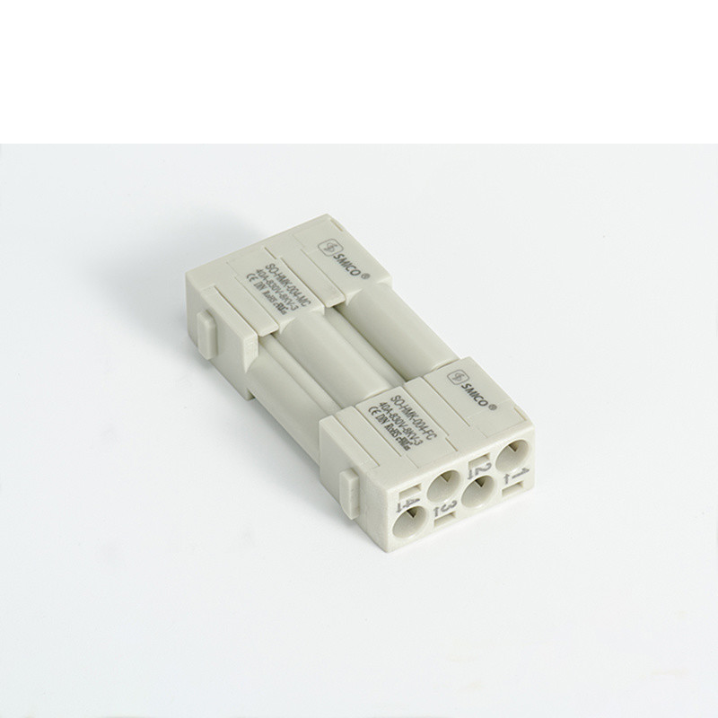  Modularer Falz-Verbinder HochleistungsConnecor Ähnliches Harting 09140043141 Han-cm