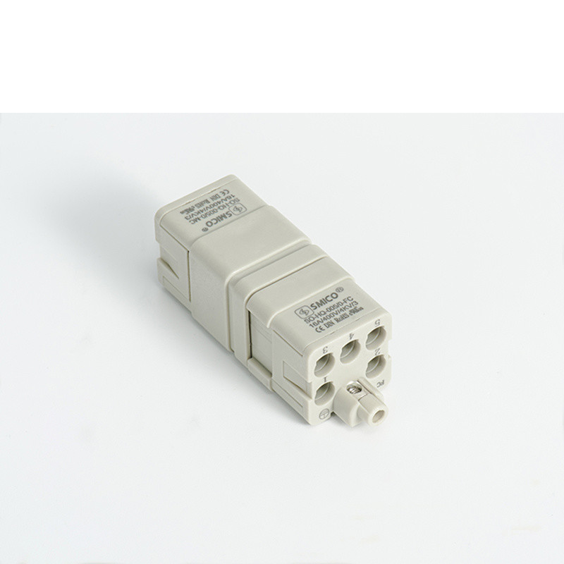 Han Q5/0 Electrical Power Heavy Duty Connector for Harting 09120053001