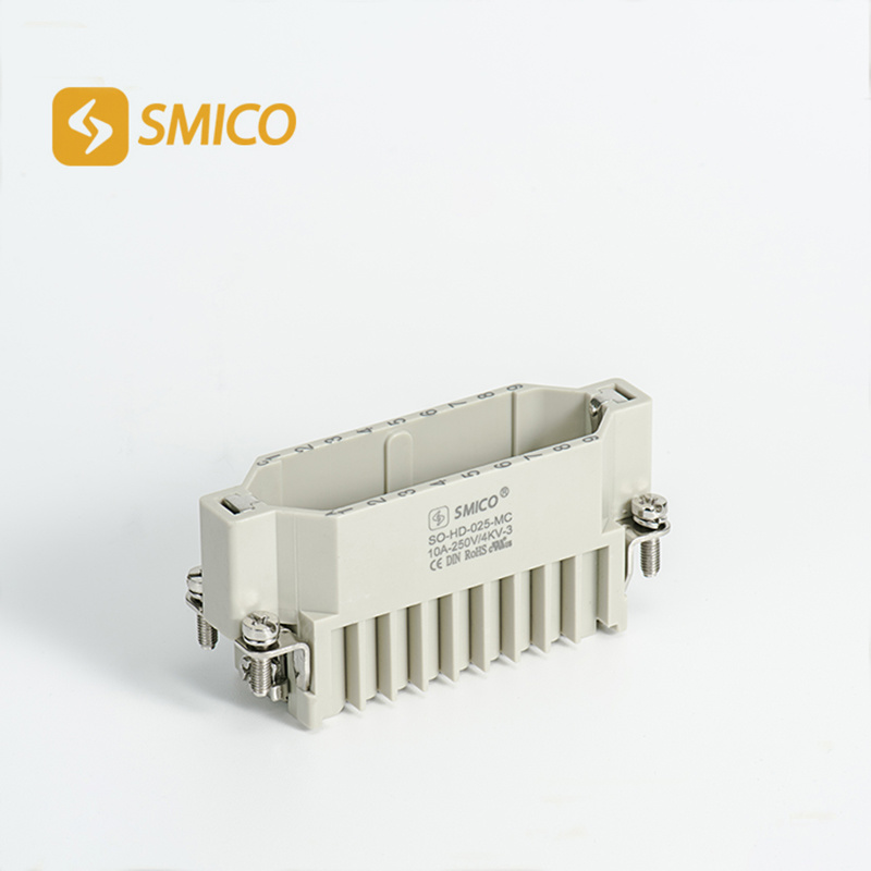 
                                 Connecteur à usage intensif de sorte-HD-025-Mc/FC                            
