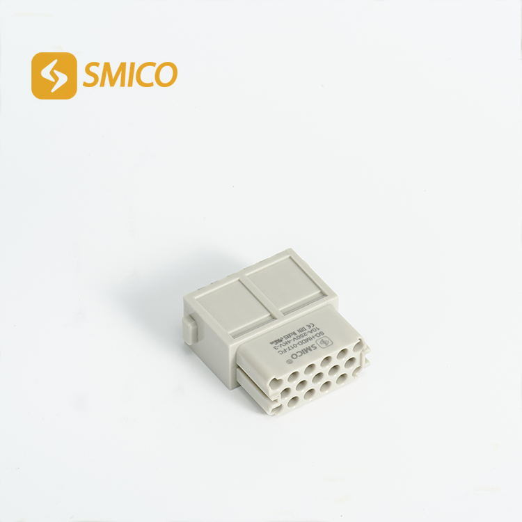 
                                 Hmdd-017-MC/FC 17pin conector para uso intensivo del módulo de crimpado similar con Hans Ddd Module                            