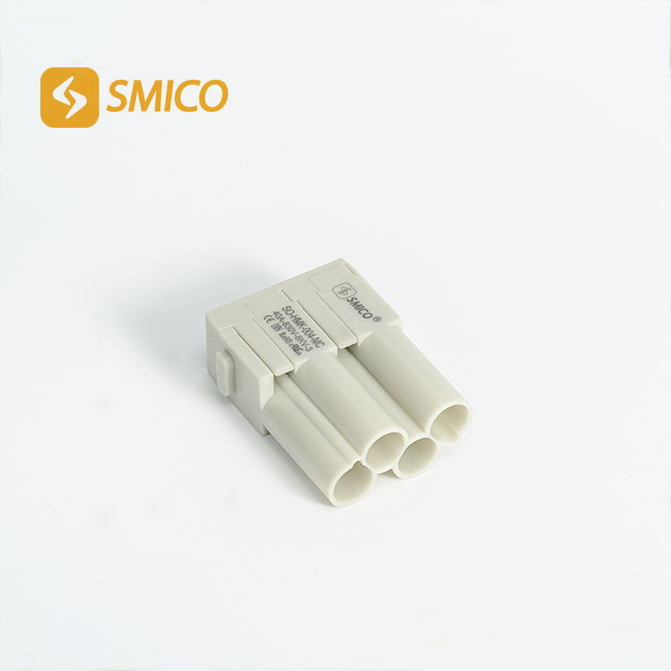 
                                 Hmk-004 Pin 40a4, Profilati Incernierati, Connettore Per Macchinari Per Impieghi Pesanti Impermeabili                            