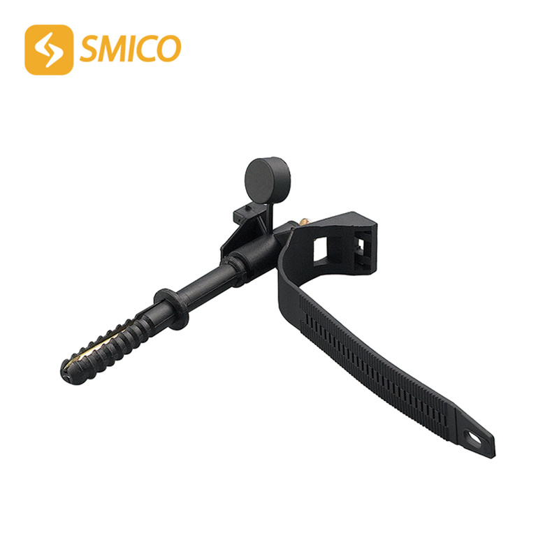 
                                 Fixation à verrouillage automatique des ongles attache de câble en plastique de la série Smzd Smzd-1                            