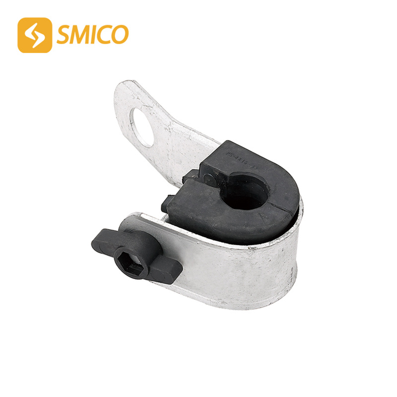 Shc-1 Hot-DIP Galvanized Steel Insulated Suspension Clamp Cable Clamp