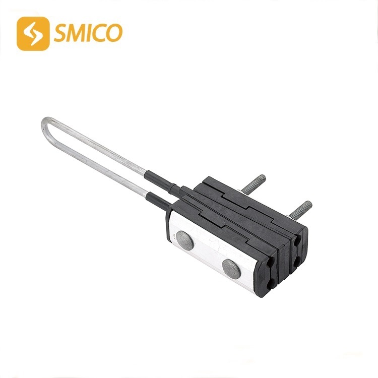 Sm Series Anchoring Clamp Tension Clamp for Four Cores Collecting Cable