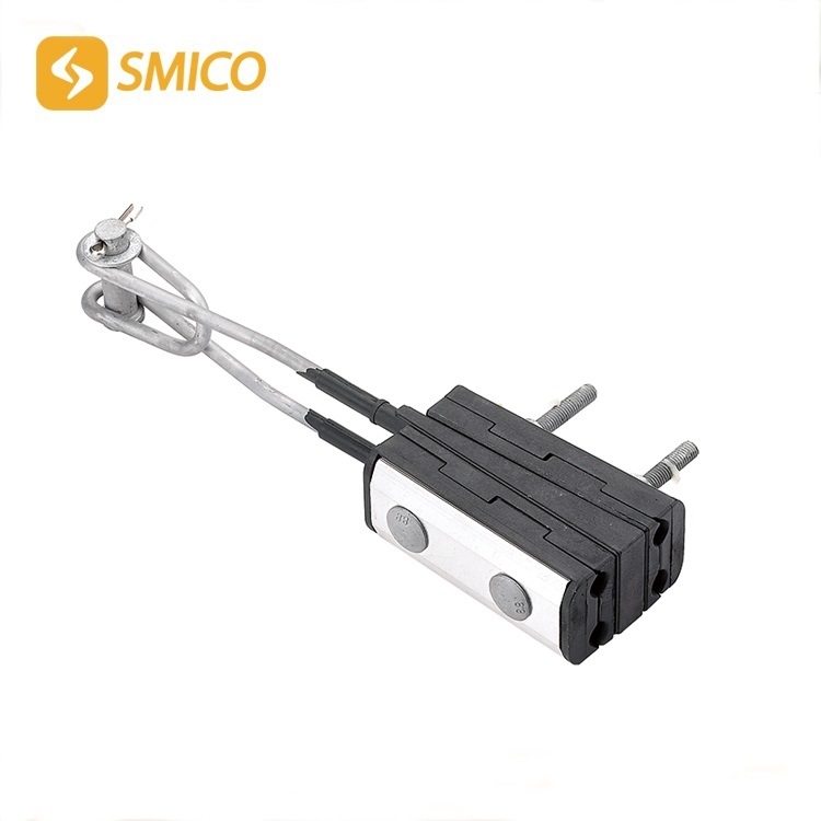 Smico China Factory Sales Electric Cable 4 Cores Anchor Tension Clamps Connector