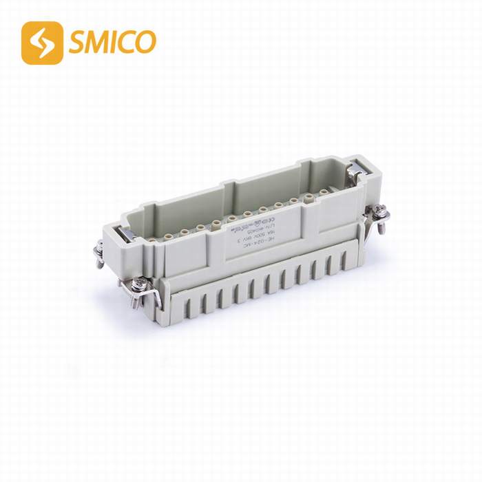 Smico He-024 IP65 Waterproof Housing&Hood Heavy Duty Connector