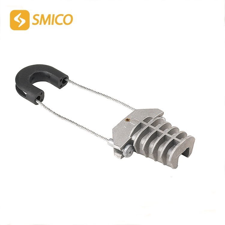 
                                 Smico PAM-08 de última tecnología de la norma IEC Abrazadera de cable de anclaje de la suspensión de fibra                            