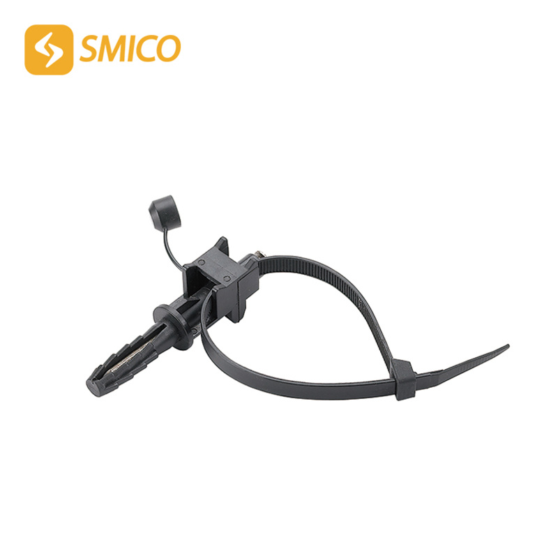 Smzd-3 Plastic Material Fixing Nail for Cable 5*140 Cable Tie