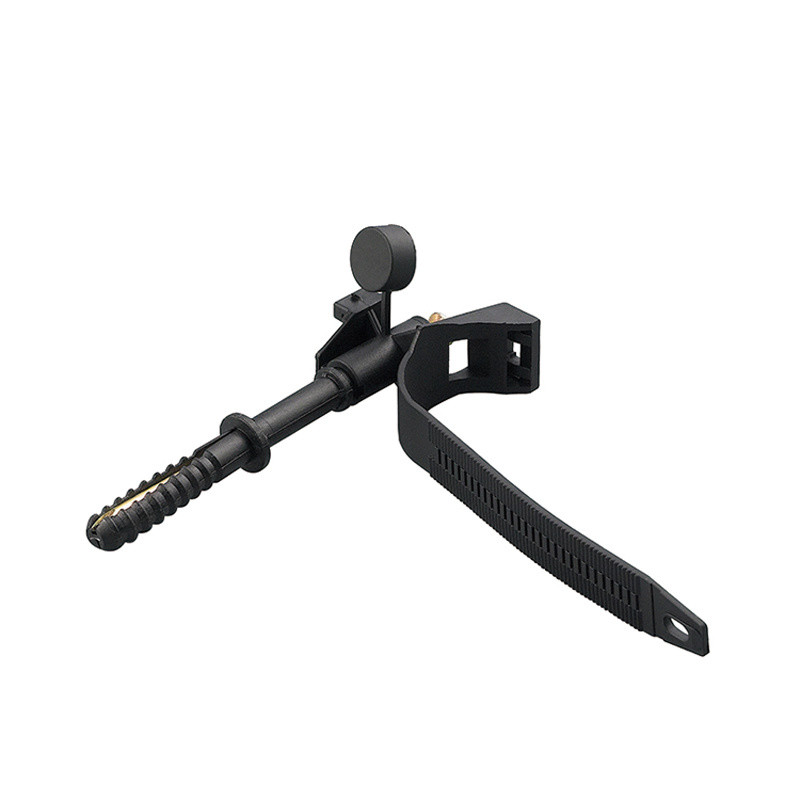 Smzd Series Self Locking Fixing Nail Plastic Cable Tie