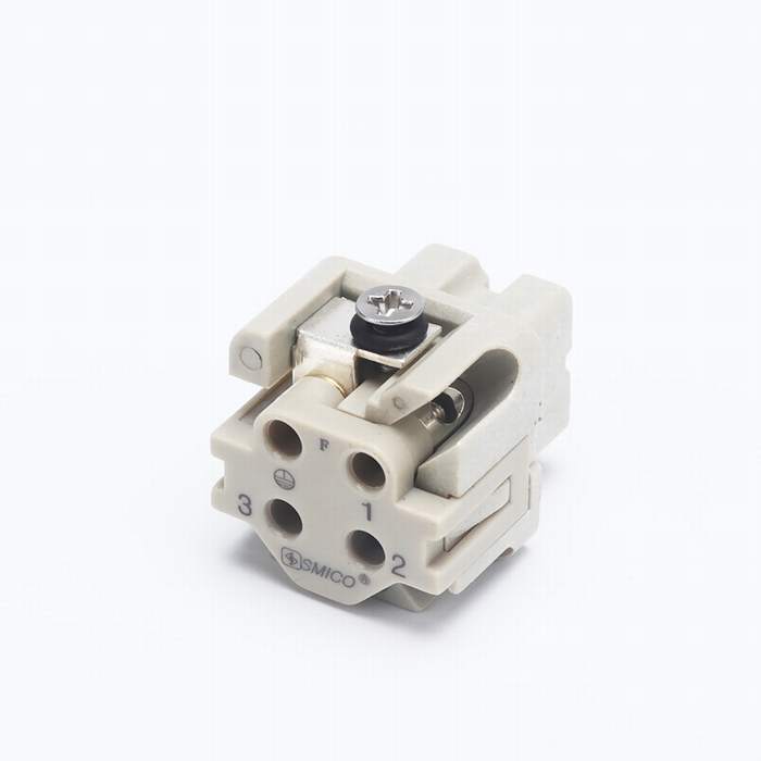 So-Ha-003-F Female 3 Pin Heavy Duty Connector Multi-Pole Cable Connector Electric Wire Connector