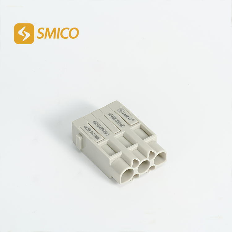 
                                 So-Hmk-003/4-Mc Signalbereich 10A Leistungsbereich 40A modularer Hochleistungssteckverbinder                            