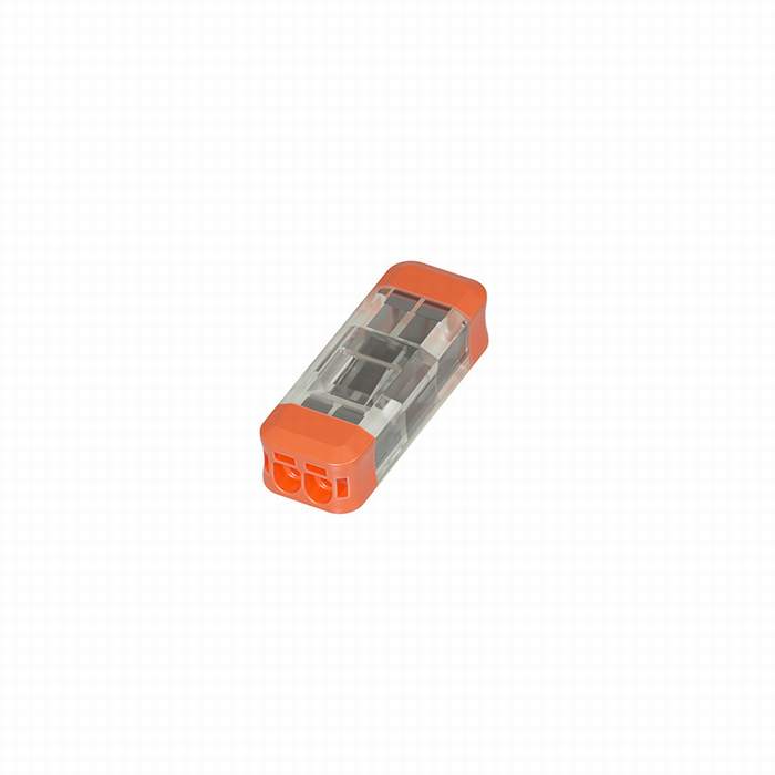 Wago Wire Terminal Connector Lt-22 Quick Electric Connector 2pin Push Wire Connector