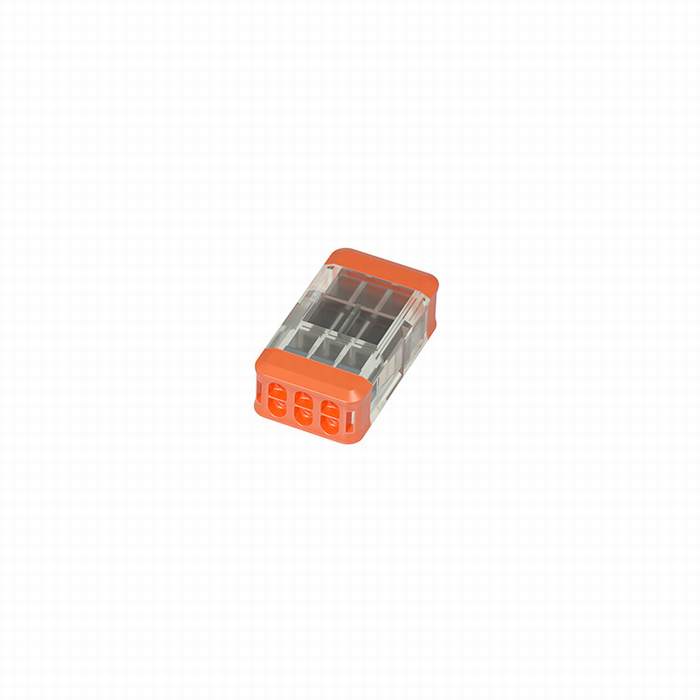 Wago Wire Terminal Connector Lt-36 6pin Push in Wire Connector