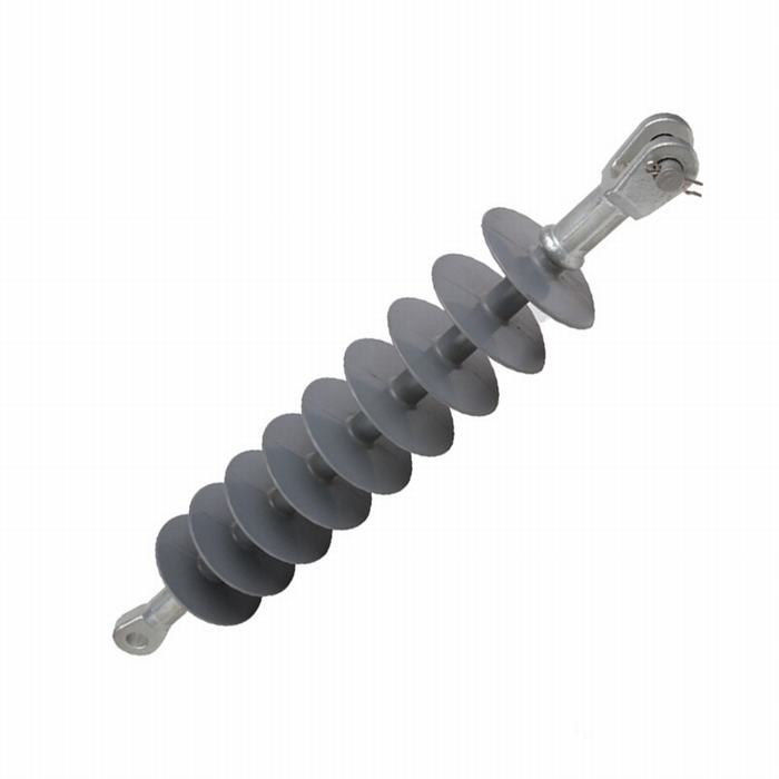 138kv High Voltage Long Rod Polymer Suspension Insulators