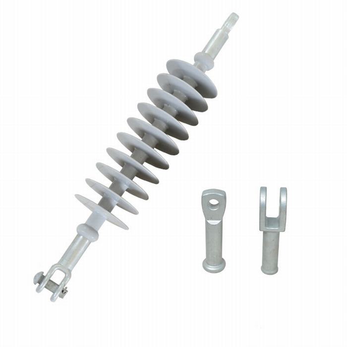 35kv Composite Polymer Suspension Long Rod Insulator