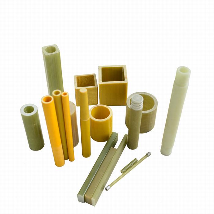 
                                 Kundenspezifische reiche Farbe Fest-Kern Glasfaser Rod                            