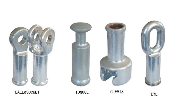 End Fitting Insulator Hardware Fitting