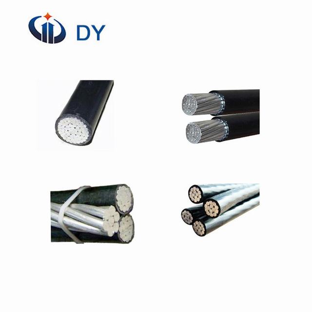 0.6/1 Kv AAC Conductor Triplex Overhead Cable