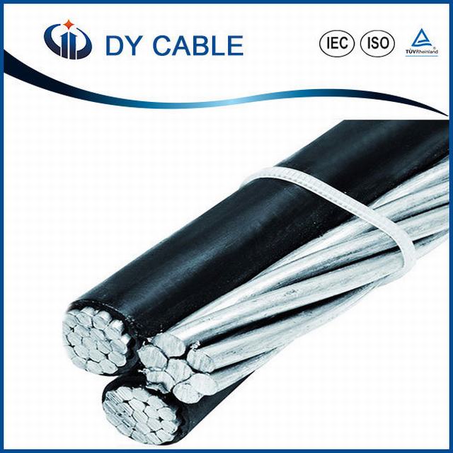 0.6/1 KV Aluminiumleiter Aerical Bündel-Kabel ABC-Kabel-