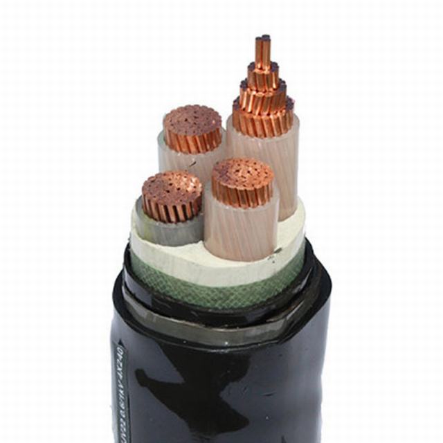 0.6/1 Kv PVC Sheath Electrical Power Cable with XLPE Insulation