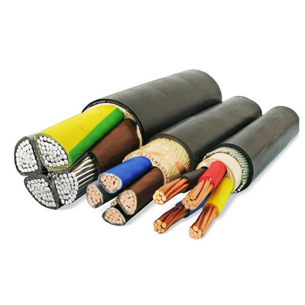  kabel van de Macht van de Kern 0.6-110kv Aluminum/Copper de PVC/XLPE/Rubbe Geïsoleerde