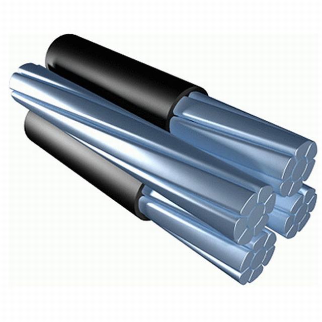  cavo di alluminio ambientale di ABC del cavo isolato XLPE del conduttore 0.6/1kv-33kv