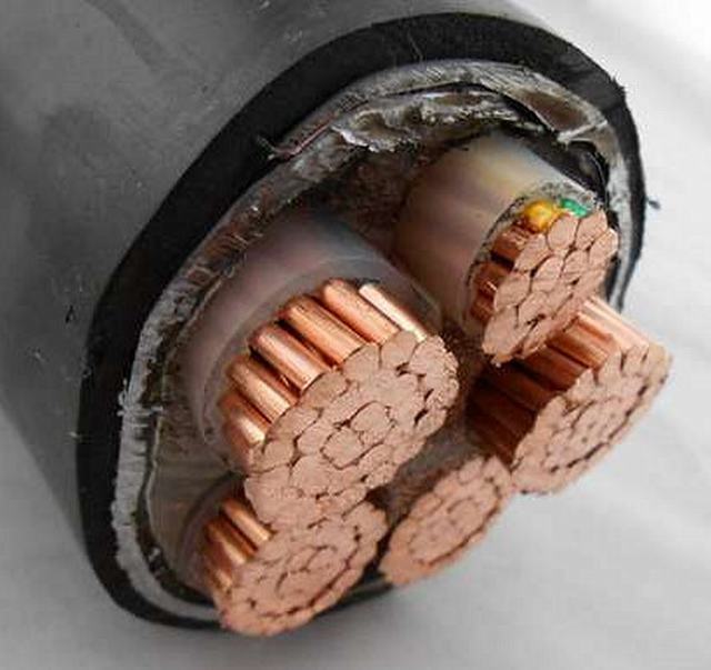  Cu 0.6/1kv conducteurs câble d'alimentation Isnulation PVC PVC
