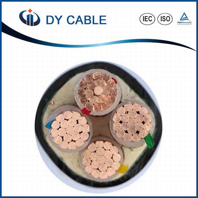 Câble d'alimentation électrique KV 0.6/1Câble isolé en polyéthylène réticulé