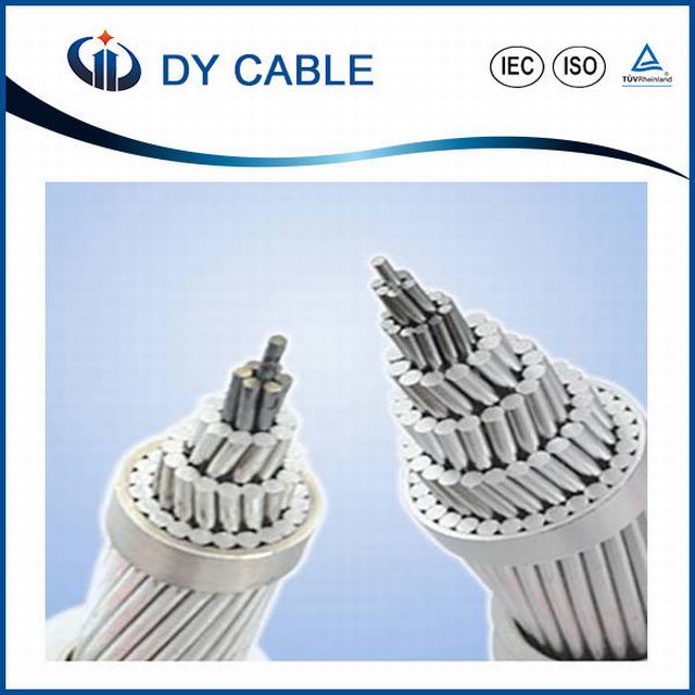  0.6/1kv CEI AAC 120mm2 Hard Drawn Stranded All Aluminum Conductor