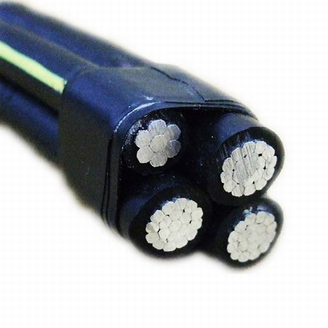 0.6/1kv Stranded Aluminiun Core Aerial Bundled Cable ABC Cable
