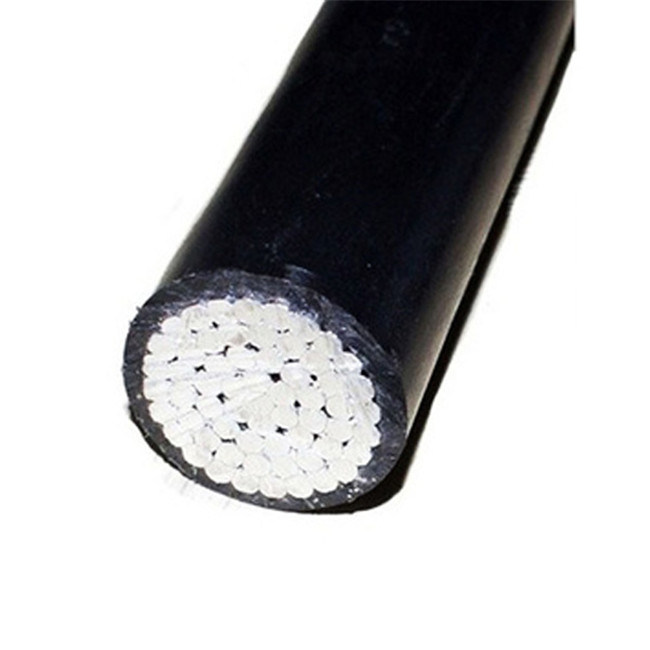  1/0 Kabel van het Aluminium ABC van de Kabel van de Daling van de Dienst van AWG Verdraaide