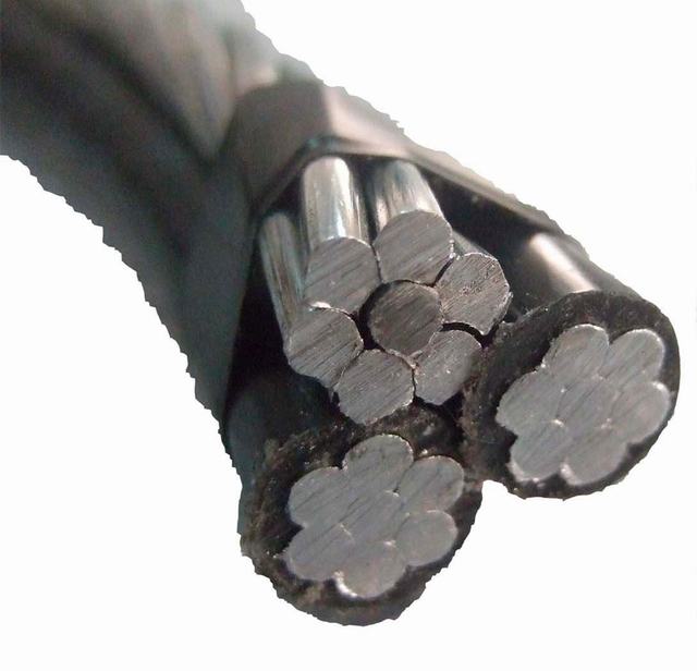 1/0AWG 2/0AWG 4/0AWG Service Drop Cable ABC Cable