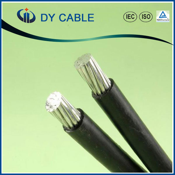  kabel van het Aluminium ABC van de Kabel van de Daling van de Dienst 1/0AWG 2/0AWG 4/0AWG de Verdraaide